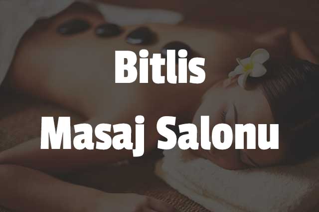 Bitlis Masaj Salonu