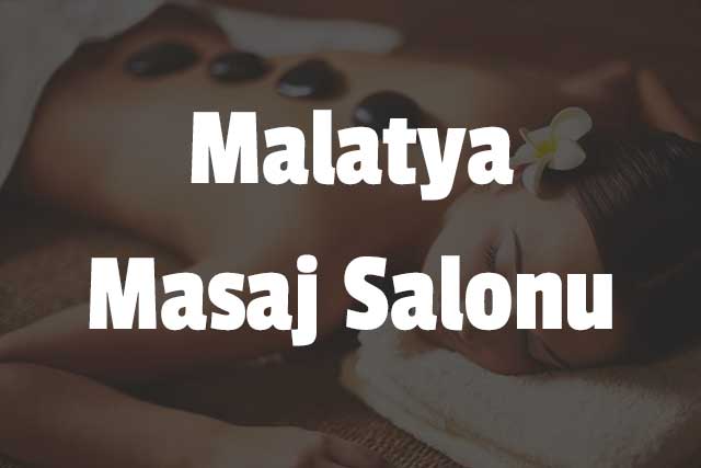 Malatya Masaj Salonu