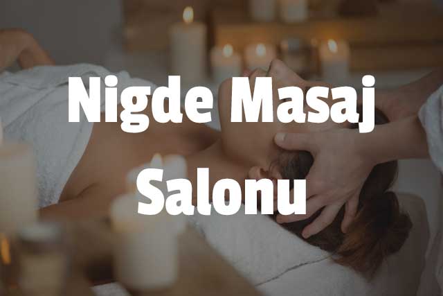 Niğde Masaj Salonu