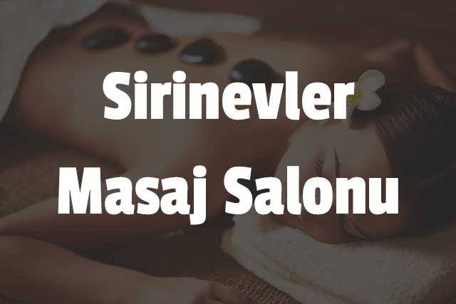 Şirinevler Masaj Salonu