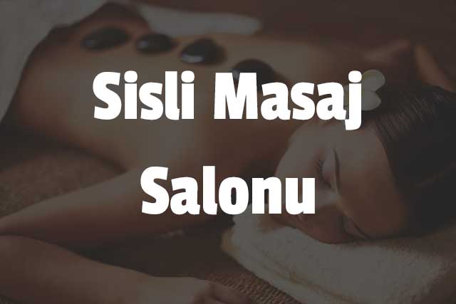 Şişli Masaj Salonu